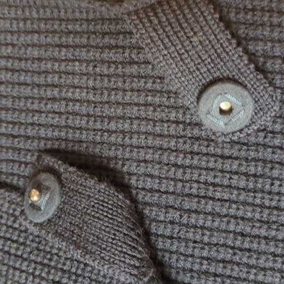 Gerard Darrel Navy Layering Vest Wool/Cotton Blend Size XS/S - Picture 12 of 13